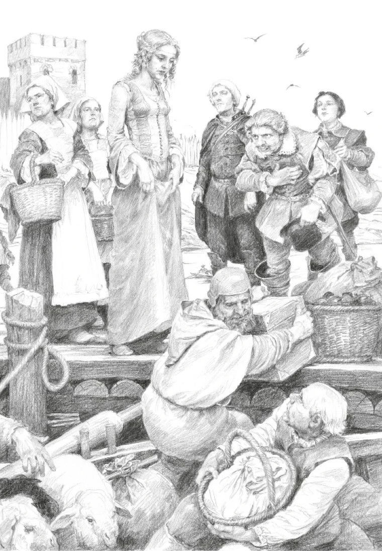 Иллюстрация к книге — Перекресток воронов [book-illustration-24.webp]