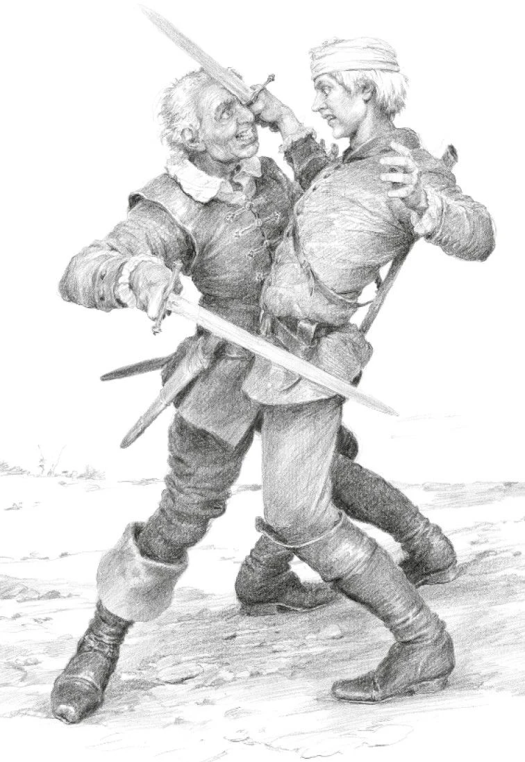 Иллюстрация к книге — Перекресток воронов [book-illustration-41.webp]