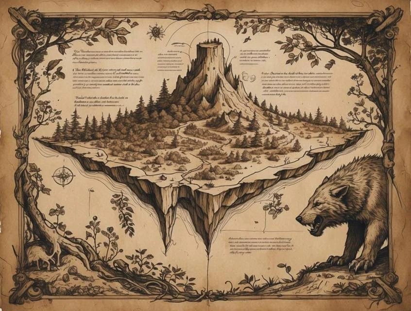 Иллюстрация к книге — Запечатанный во тьме. Том 2 [book-illustration-2.webp]
