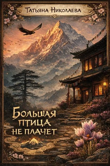 Книга Большая птица не плачет