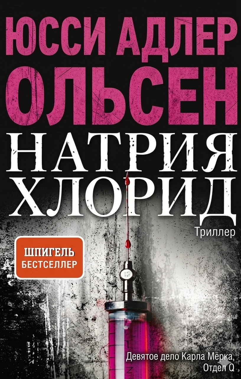 Книга Натрия Хлорид