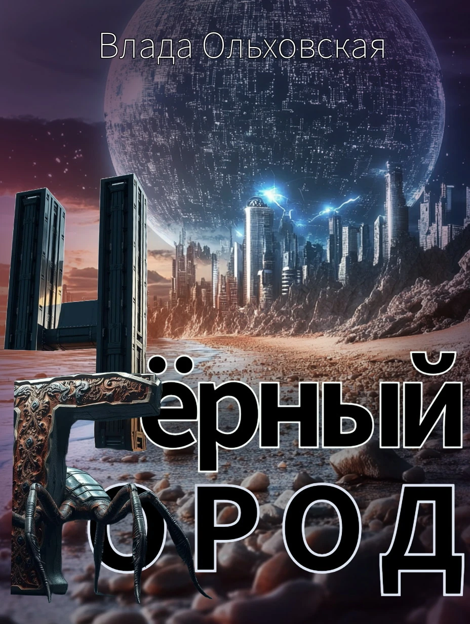 Книга Чёрный Город