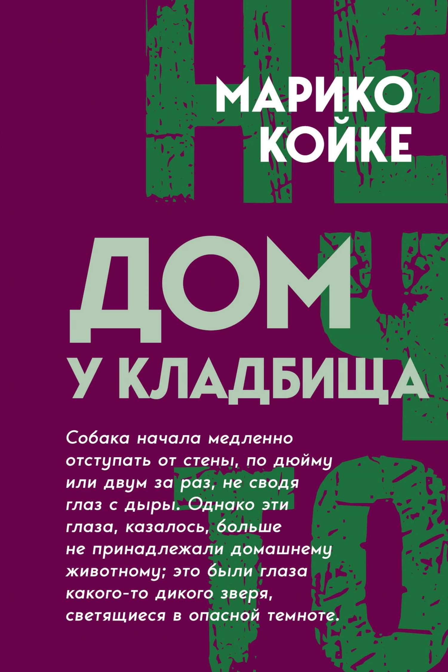 Книга Дом у кладбища