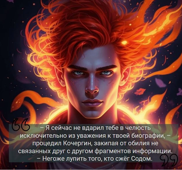 Иллюстрация к книге — Кочергин и Бескрылый [book-illustration-10.webp]