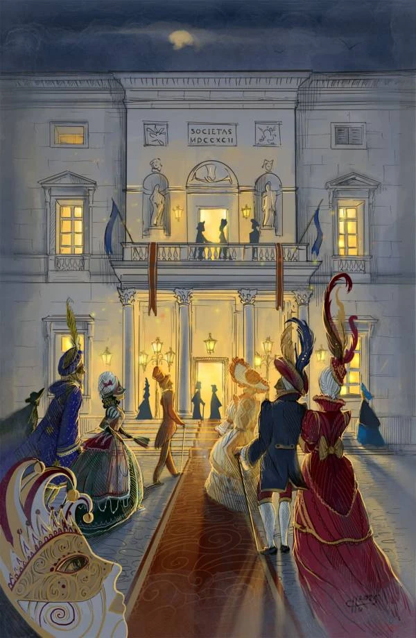 Иллюстрация к книге — Зловещие маски Корсакова [book-illustration-8.webp]