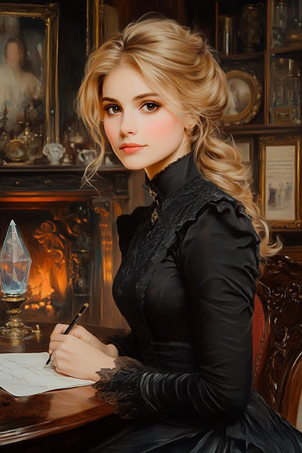Иллюстрация к книге — Девушка из третьего вагона [book-illustration-3.webp]