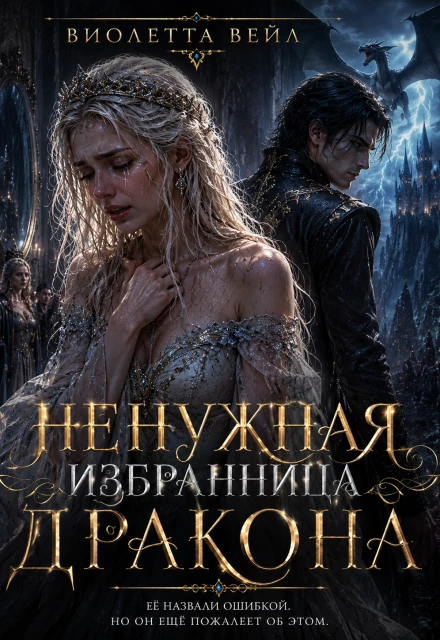 Книга Ненужная избранница дракона