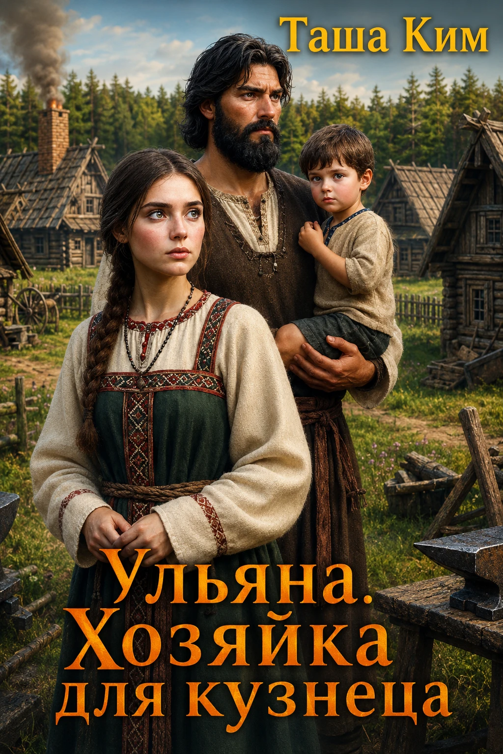 Книга Ульяна. Хозяйка для кузнеца