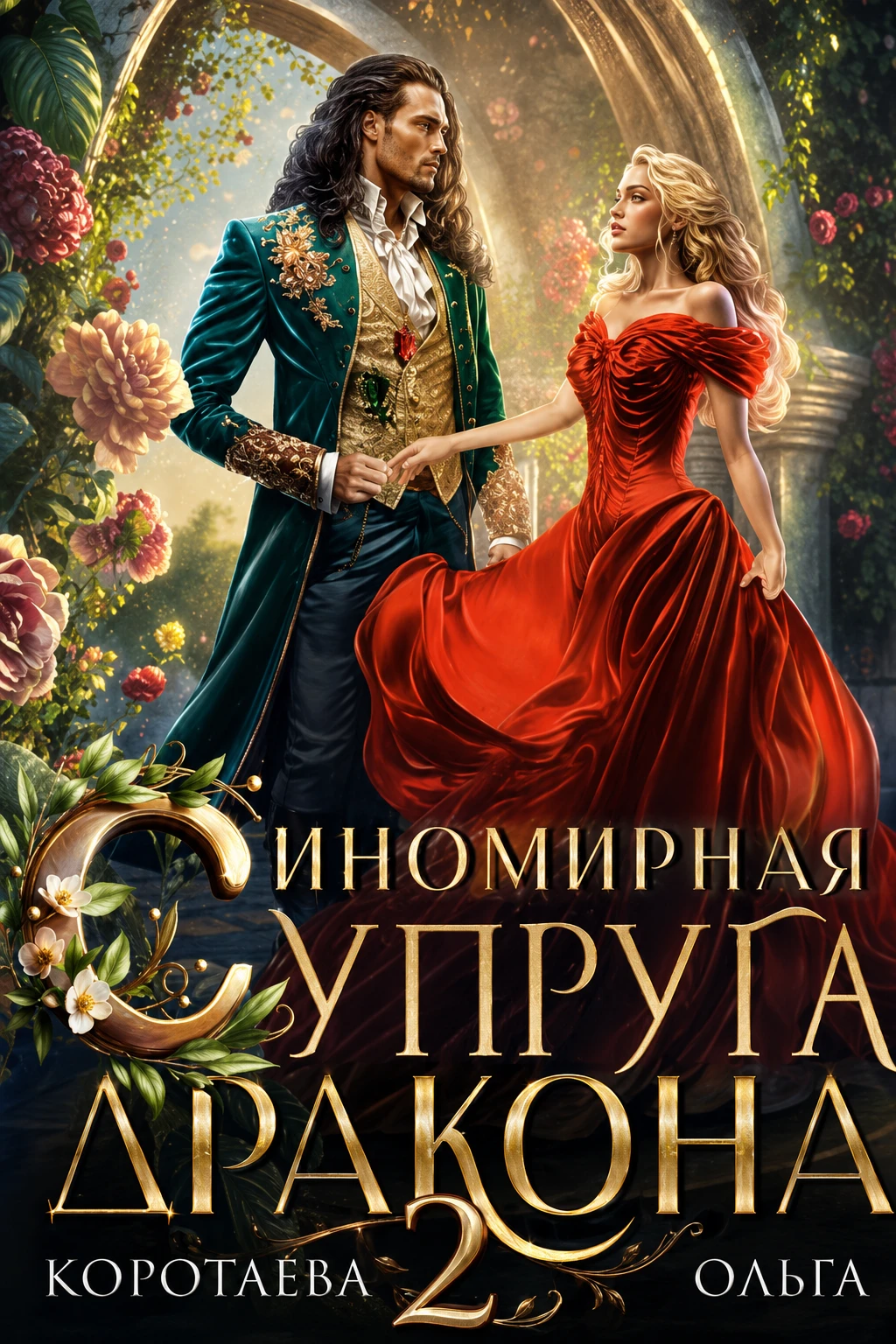 Книга Иномирная супруга дракона 2
