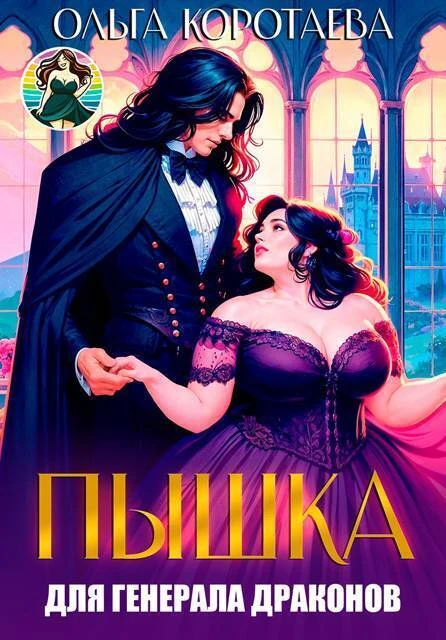 Книга Пышка для генерала драконов, или Слава кабачкам!