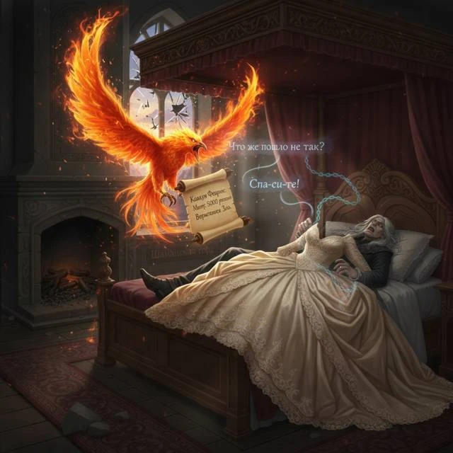 Иллюстрация к книге — Наша мачеха – злодейка, или Развод с драконом [book-illustration-9.webp]