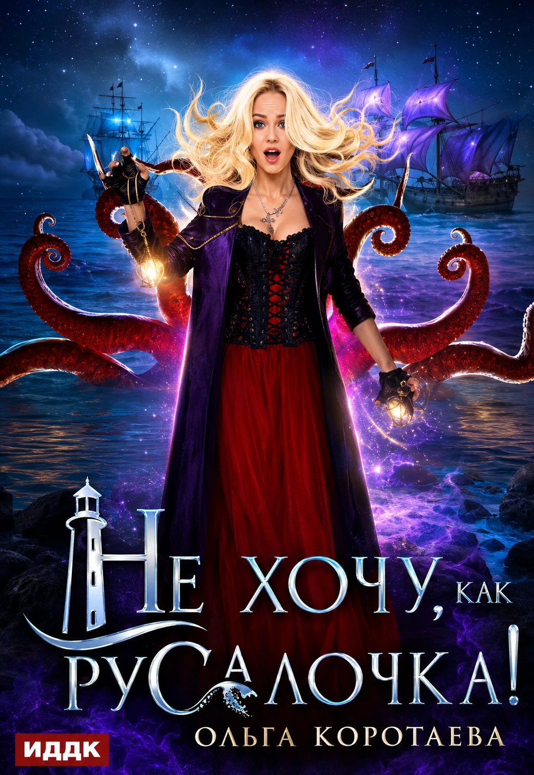 Книга Не хочу, как Русалочка!