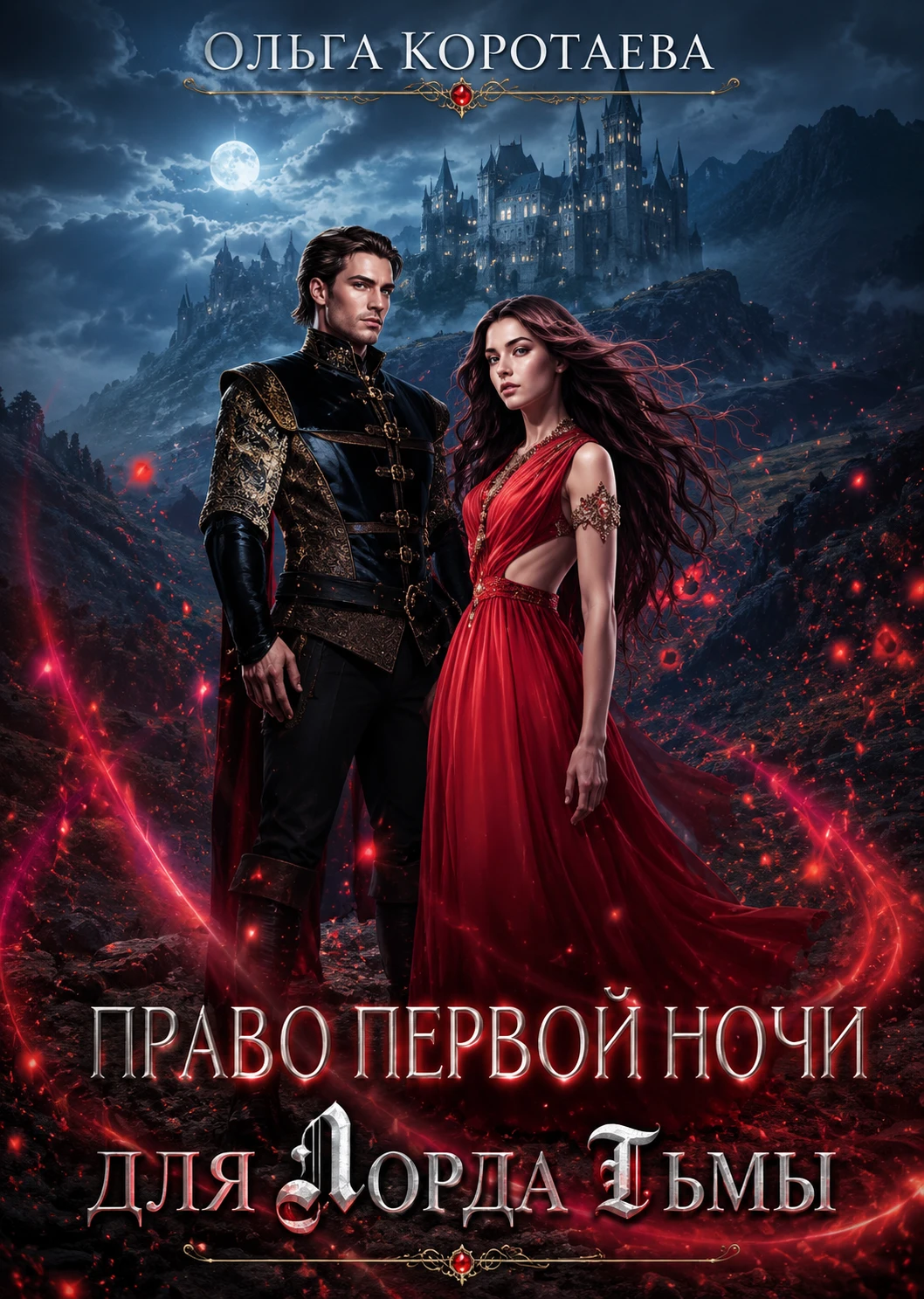 Книга Право первой ночи для Лорда Тьмы