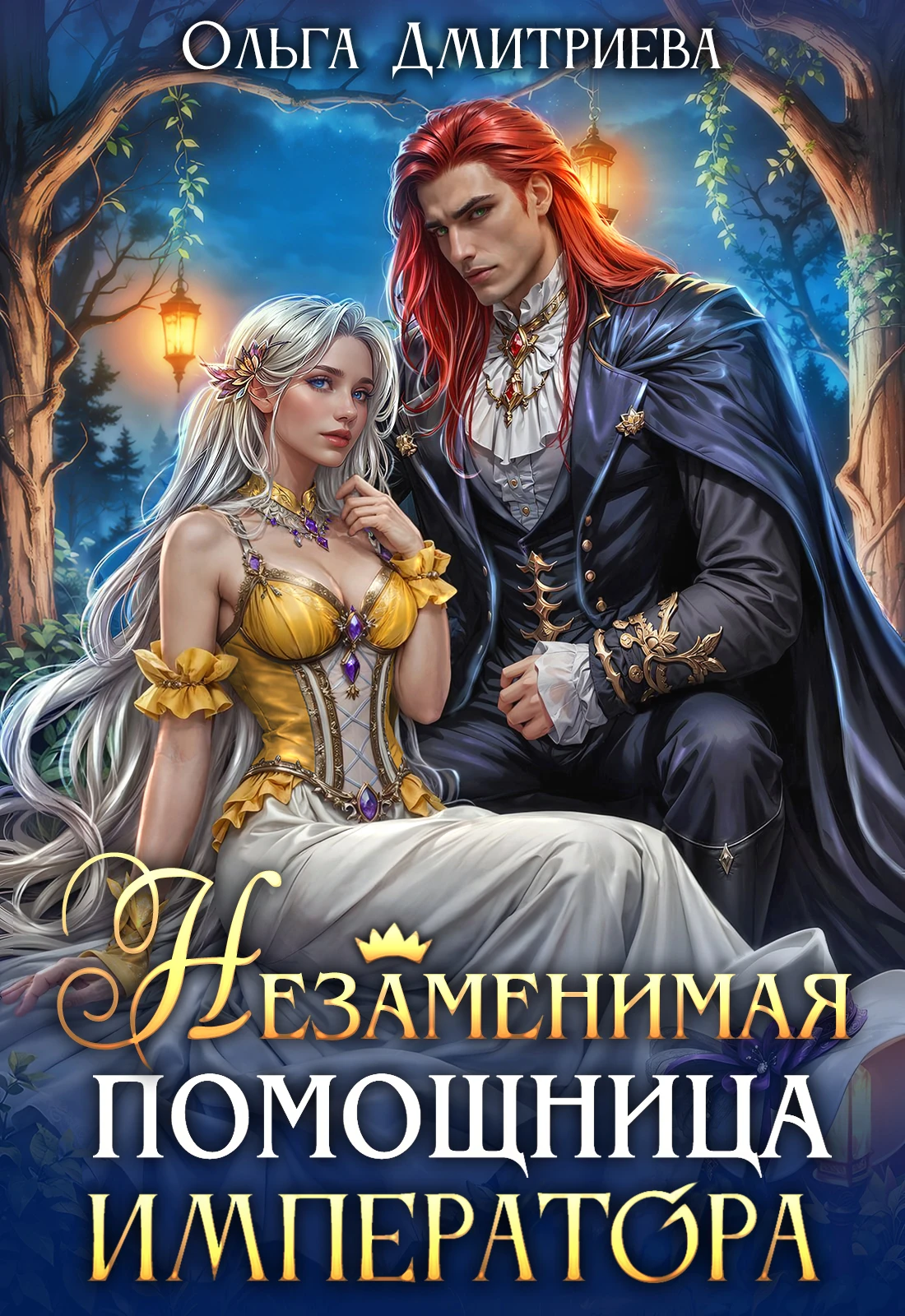 Книга Незаменимая помощница императора