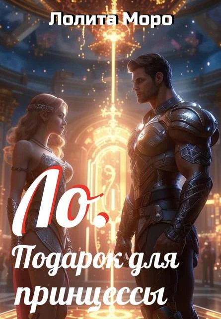 Книга Ло. Подарок для принцессы