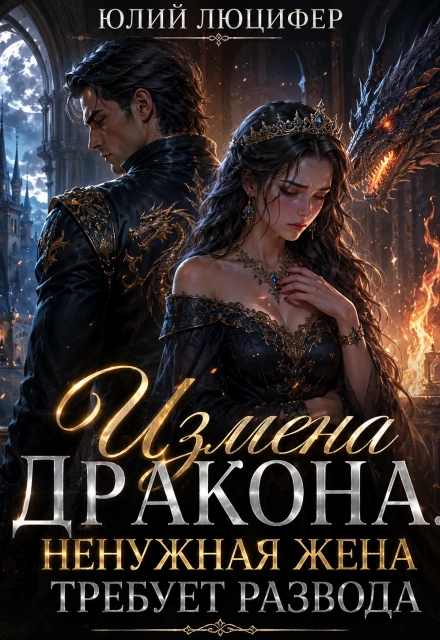 Книга Измена дракона. Ненужная жена требует развода