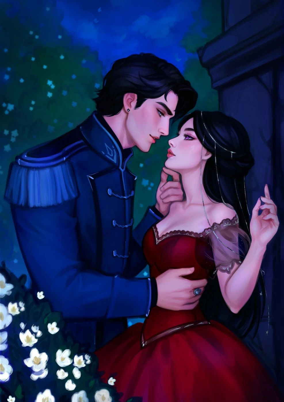 Иллюстрация к книге — Принцесса Ардена [book-illustration-7.webp]