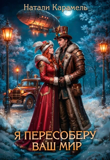 Книга Я пересоберу ваш мир