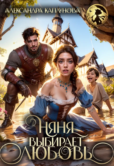 Книга Няня выбирает Любовь!