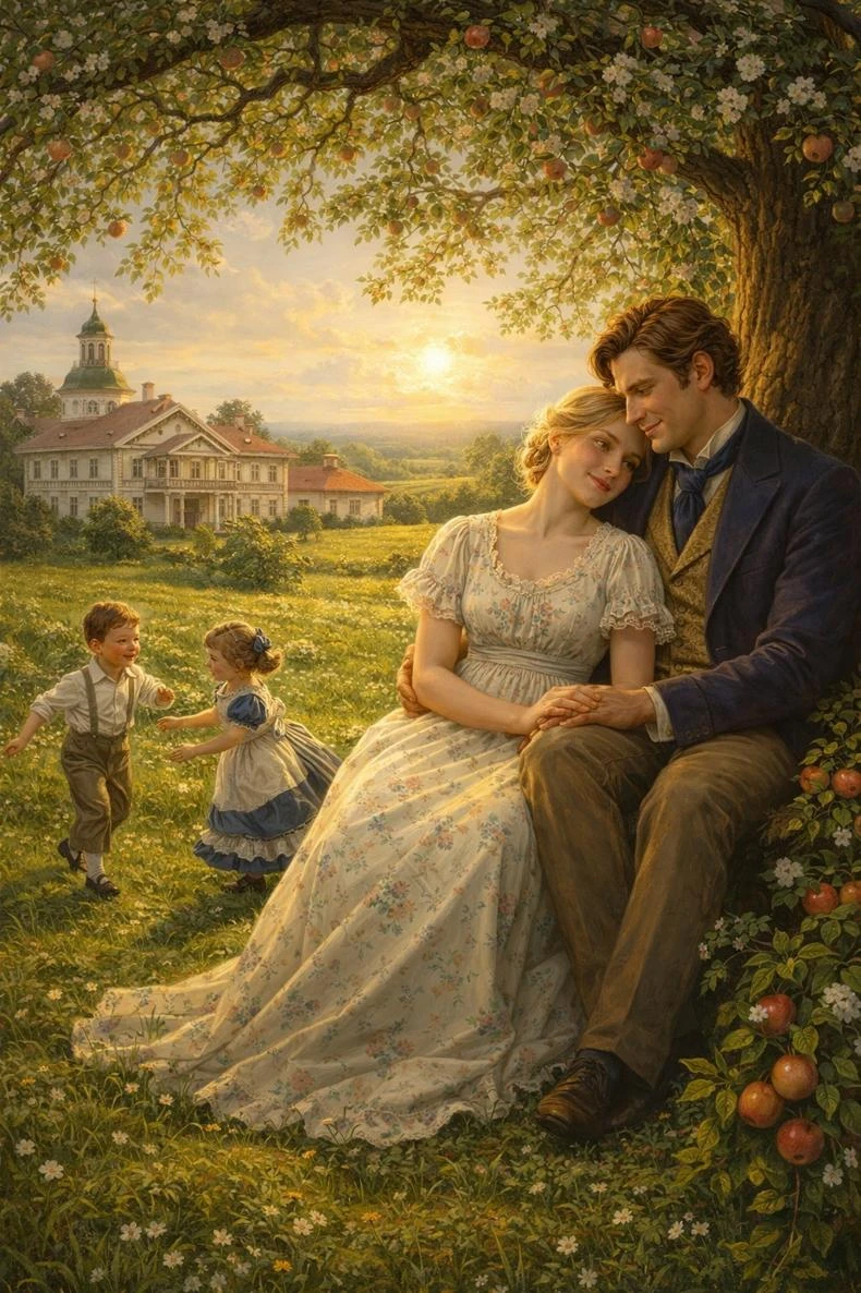 Иллюстрация к книге — Крепостная с секретом. Стиральный переворот [book-illustration-10.webp]