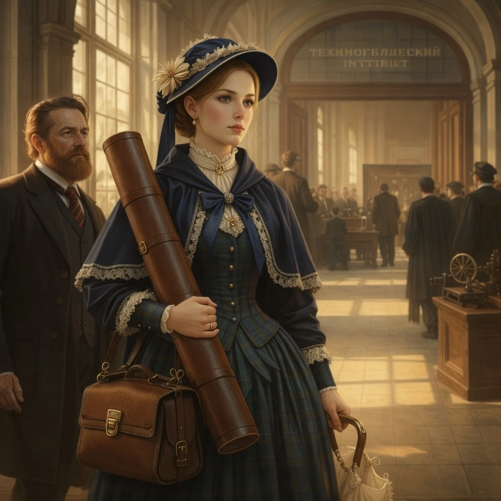Иллюстрация к книге — Крепостная с секретом. Стиральный переворот [book-illustration-2.webp]