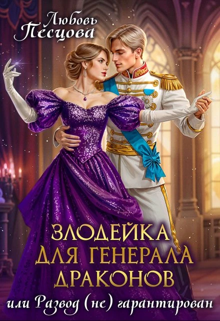 Книга Злодейка для генерала драконов, или Развод (не) гарантирован