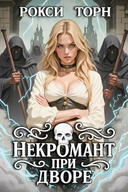 Книга Некромант при дворе