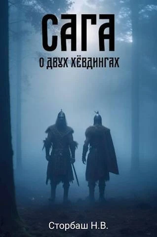 Книга Сага о двух хевдингах