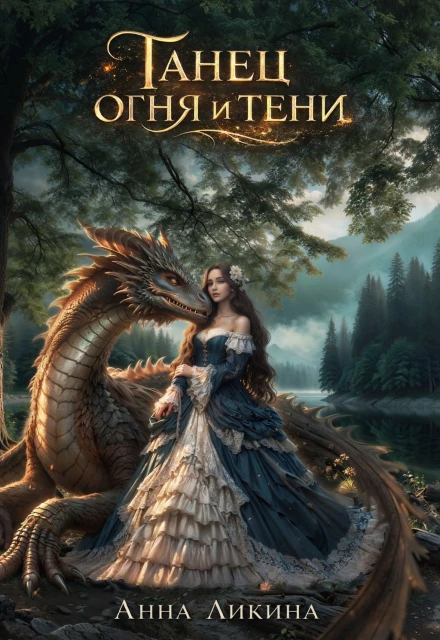 Книга Танец огня и тени. Книга 1