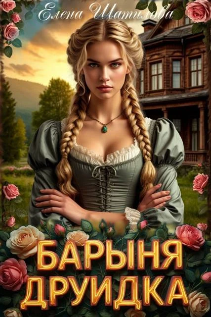 Книга Барыня Друидка
