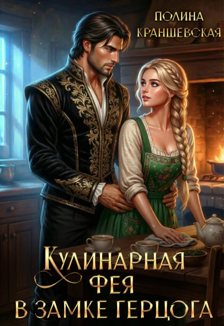 Книга Кулинарная фея в замке герцога