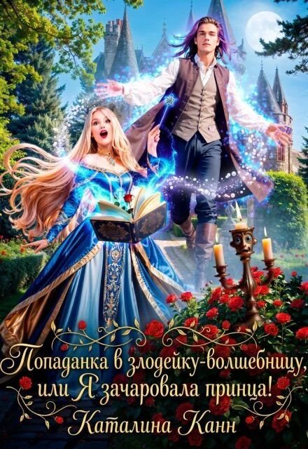 Книга Попаданка в злодейку-волшебницу, или Я зачаровала принца!