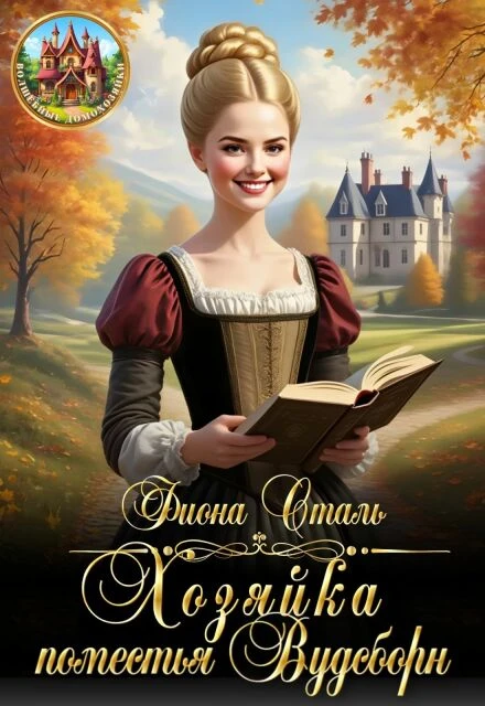 Книга Хозяйка поместья Вудсборн