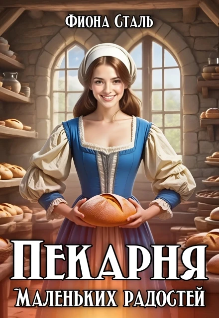 Книга Пекарня маленьких радостей