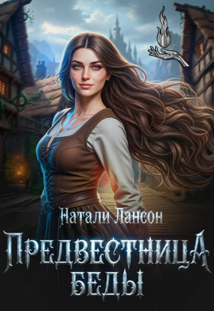 Книга Предвестница беды