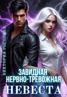 Книга Завидная нервно-тревожная невеста