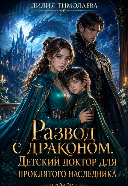 Книга Развод с драконом. Детский доктор для проклятого наследника