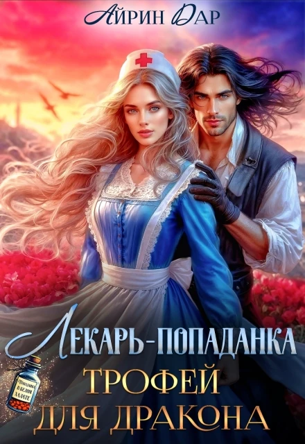 Книга Лекарь-попаданка. Трофей для дракона