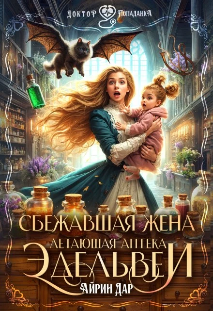 Книга Сбежавшая жена. Летающая аптека Эдельвеи
