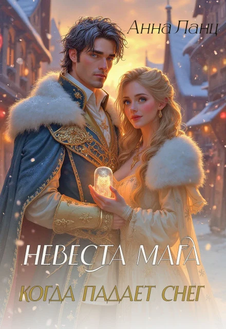 Книга Невеста мага. Когда падает снег