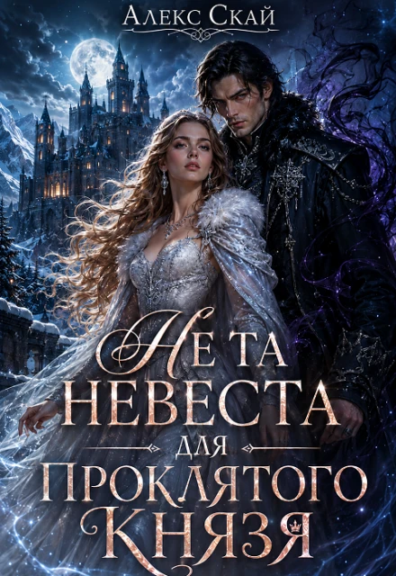 Книга Не та невеста для проклятого князя