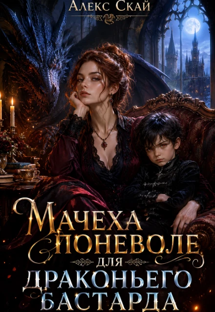 Книга Мачеха поневоле для драконьего бастарда