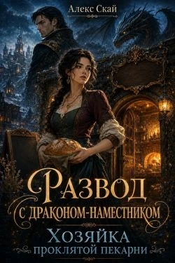 Книга Развод с драконом-наместником. Хозяйка проклятой пекарни