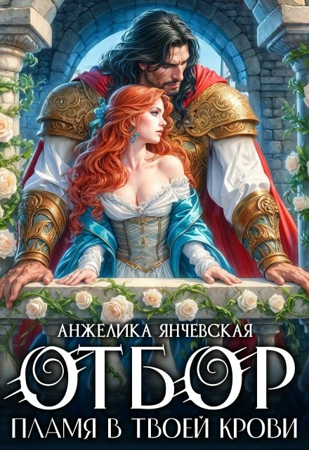 Книга Отбор. Пламя в твоей крови