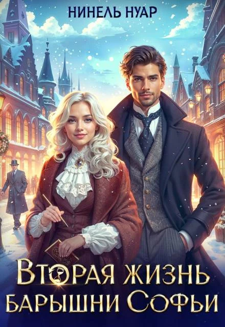 Книга Вторая жизнь барышни Софьи