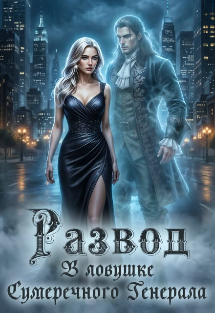 Книга Развод. В ловушке Сумеречного Генерала