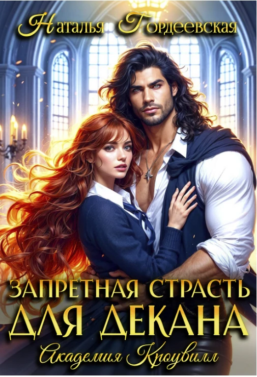 Книга Запретная страсть для декана