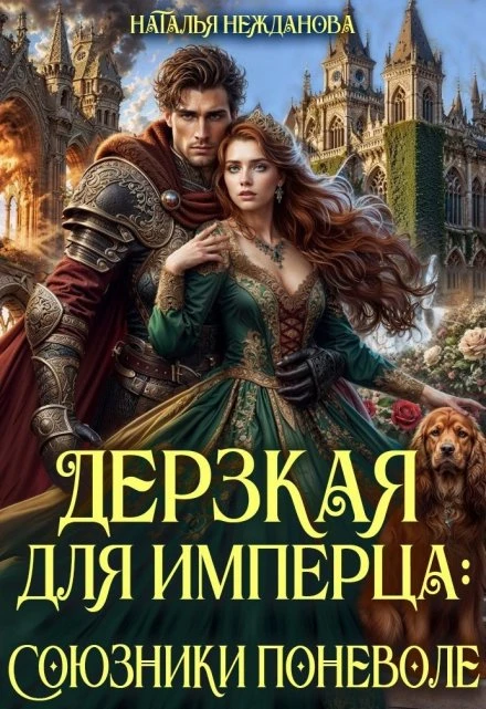 Книга Дерзкая для имперца: союзники поневоле