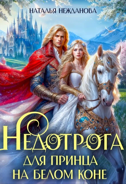 Книга Недотрога для принца на белом коне