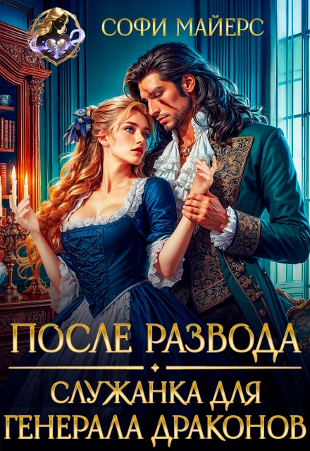 Книга После развода. Служанка для генерала драконов